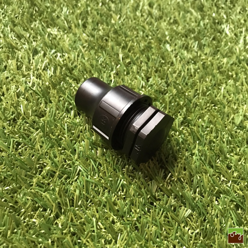 Skrutkovacia zátka Ø16mm