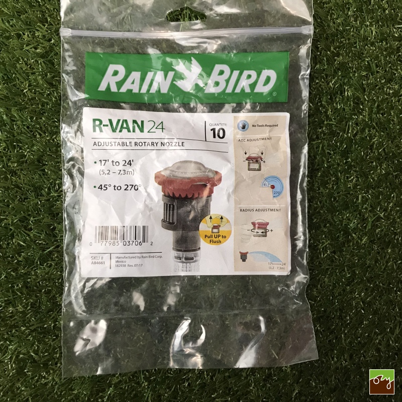 Rotačná tryska R-VAN-24 45-270° | Rain Bird
