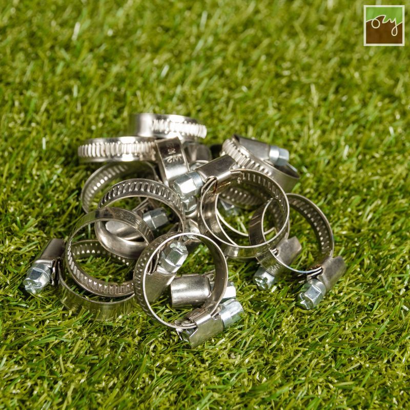 Nerezová spona 16 - 27 mm