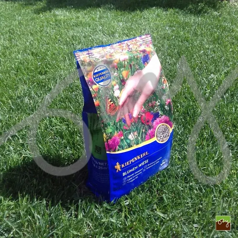 Okrasná zmes kvetinová lúka | 25m2 | 0,25kg