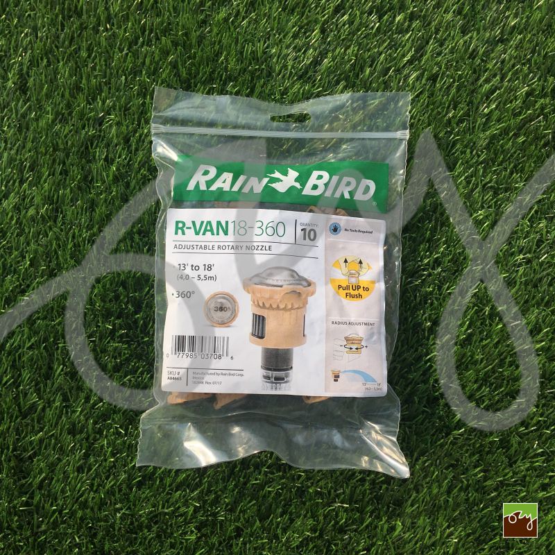 Rotačná tryska R-VAN-18 - 360° | Rain Bird