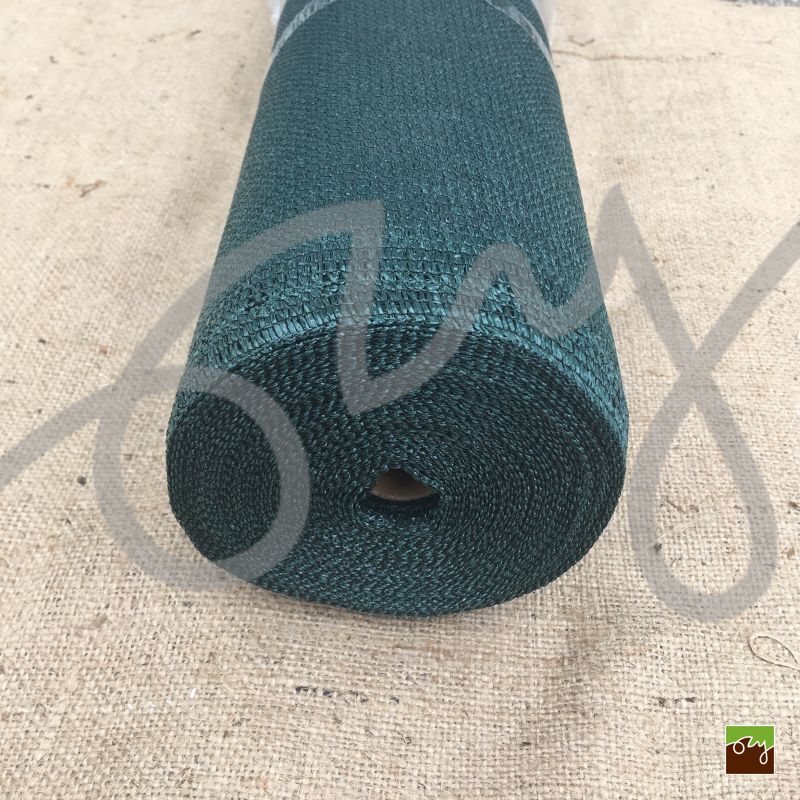 Tieniaca plachta na plot zelená 95% | 2x10m | 20m2 | 230g/m2