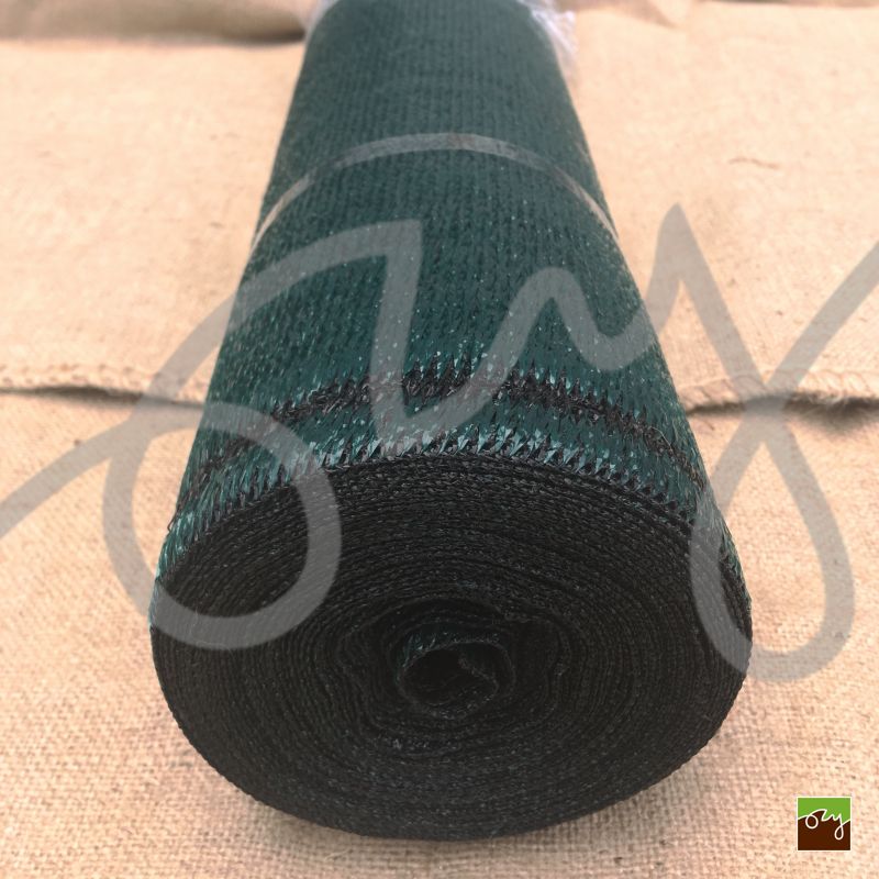 Tieniaca plachta na plot zelená 99% | 1,8x50m | 90m2 | 260g/m2