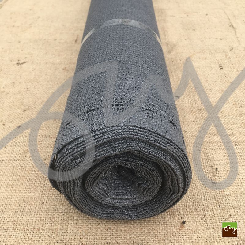 Tieniaca plachta na plot šedá 90% | 1x10m | 10m2 | 160g/m2