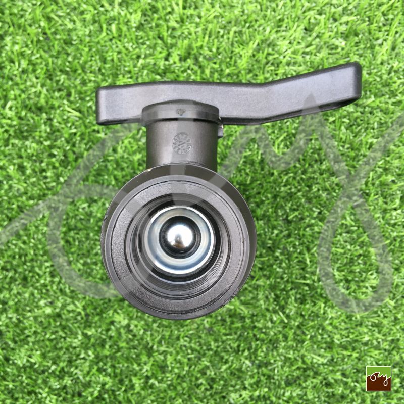 Plastový guľový ventil 32mm x 1" VNZ