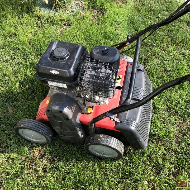 Požičaj si - Vertikutátor