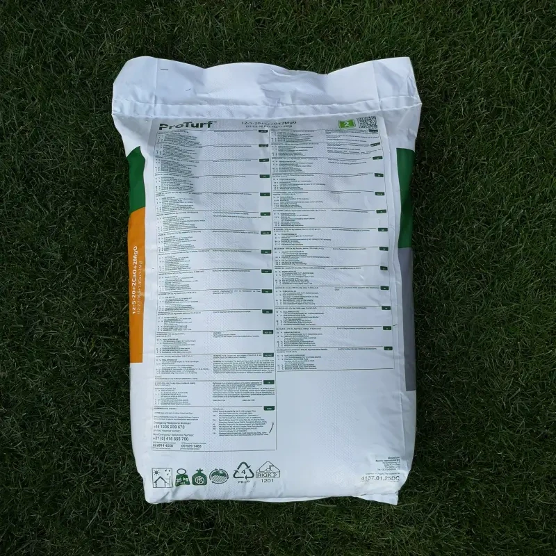 Jesenné hnojivo ProTurf | vrece 25kg
