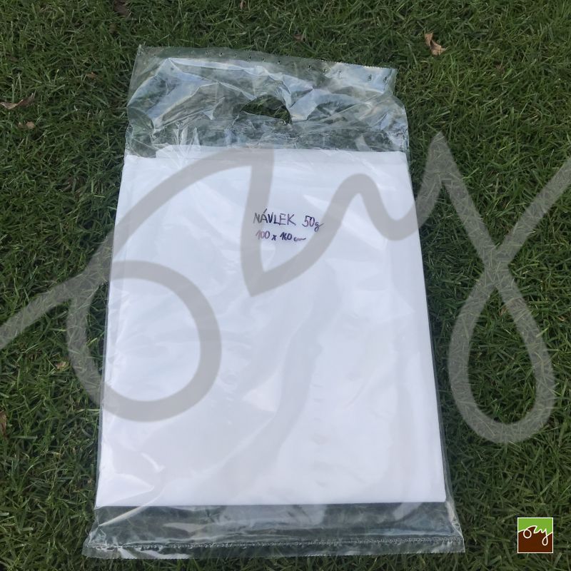 Zimný ochranný návlek 50g/m2 | 1x1,6m