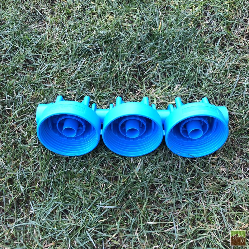 Hlavica filtra TRIO 1”