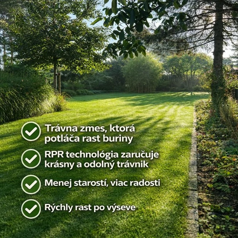 Trávna zmes BARENBRUG RPR Lawn ŠPORT - 1kg