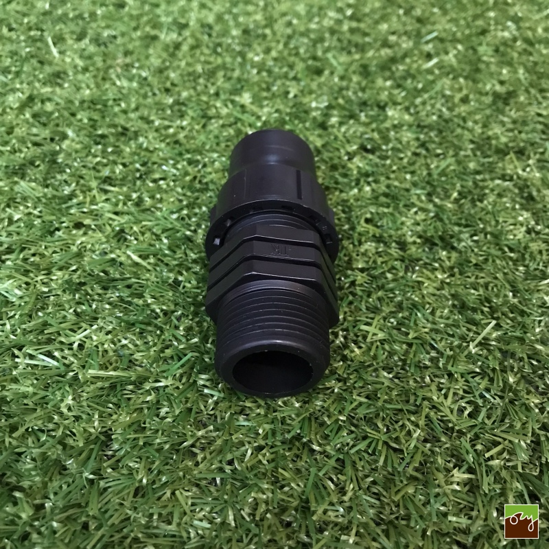 Skrutkovacia prechodka Ø20mm - 3/4" VOZ