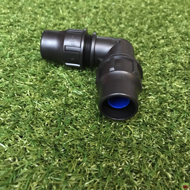 Skrutkovacie koleno Ø20mm