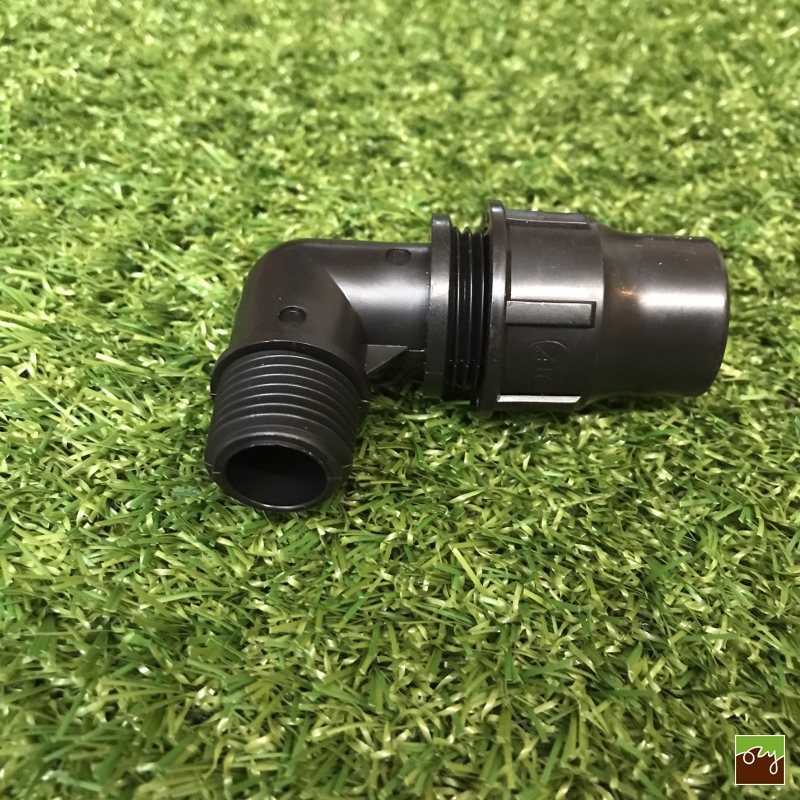 Skrutkovacie koleno Ø20mm - 1/2" VOZ