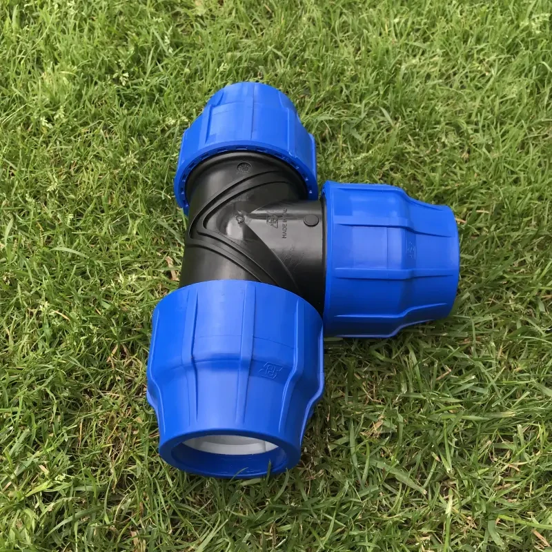 PP T-kus na PE potrubie Ø63mm