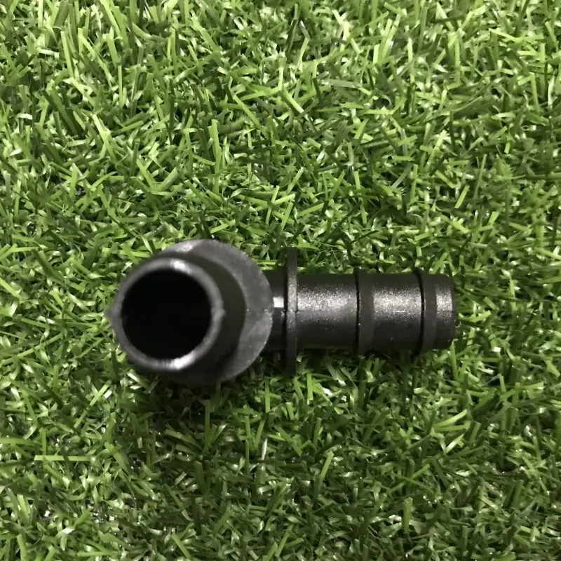 Nástrčné koleno na PE potrubie Ø16mm