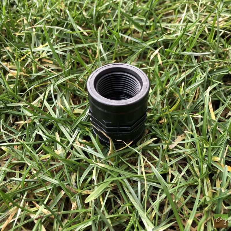 Plastová spojka 3/4" VNZ - 3/4" VNZ