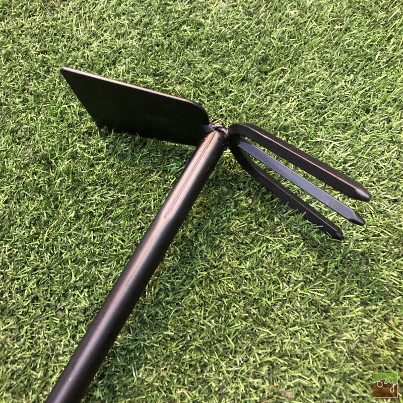 Obojstranná záhradná motyčka