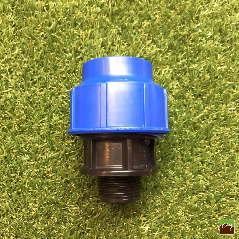 PP prechodka Ø40mm - 1" VOZ