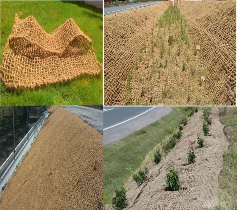 Kokosová prírodná geotextília 400g/m2 | 2x50m | 100m2