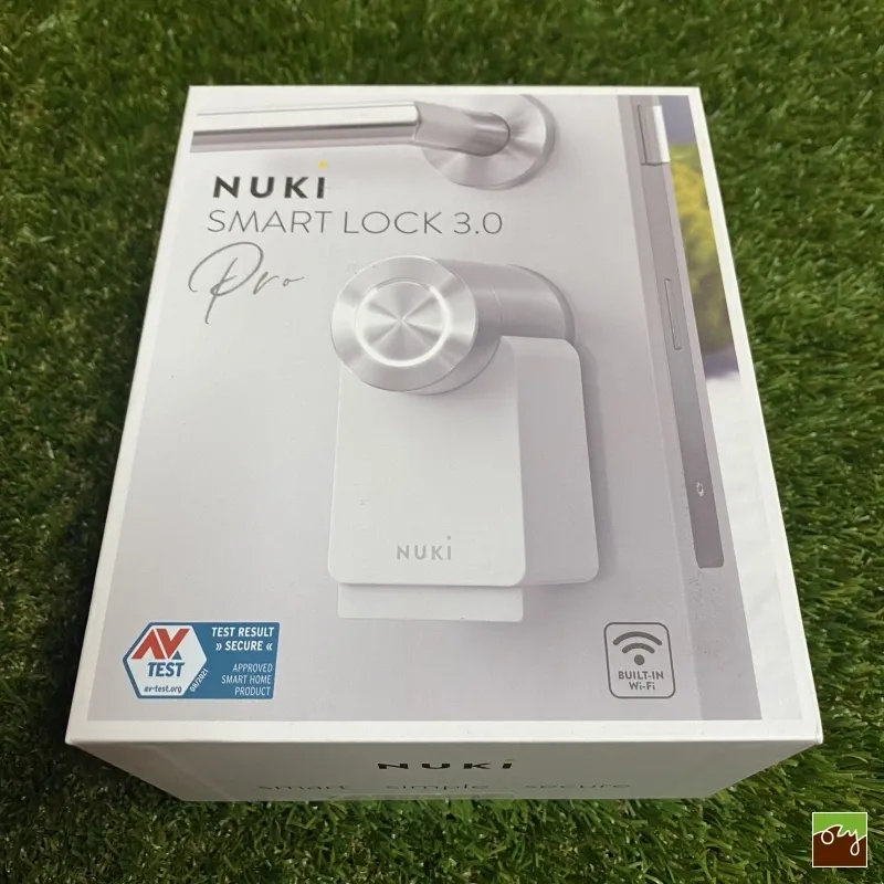 Elektronický zámok NUKI SMART LOCK PRO 4. generácie s WIFI, biely