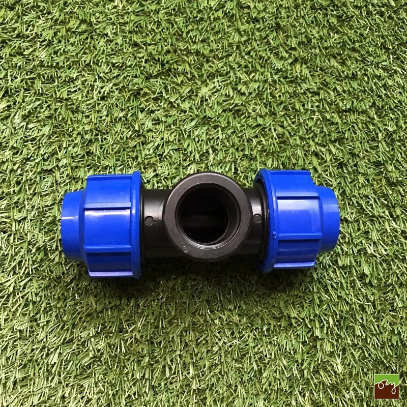 PP T-kus na PE potrubie Ø32mm 3/4" VNZ