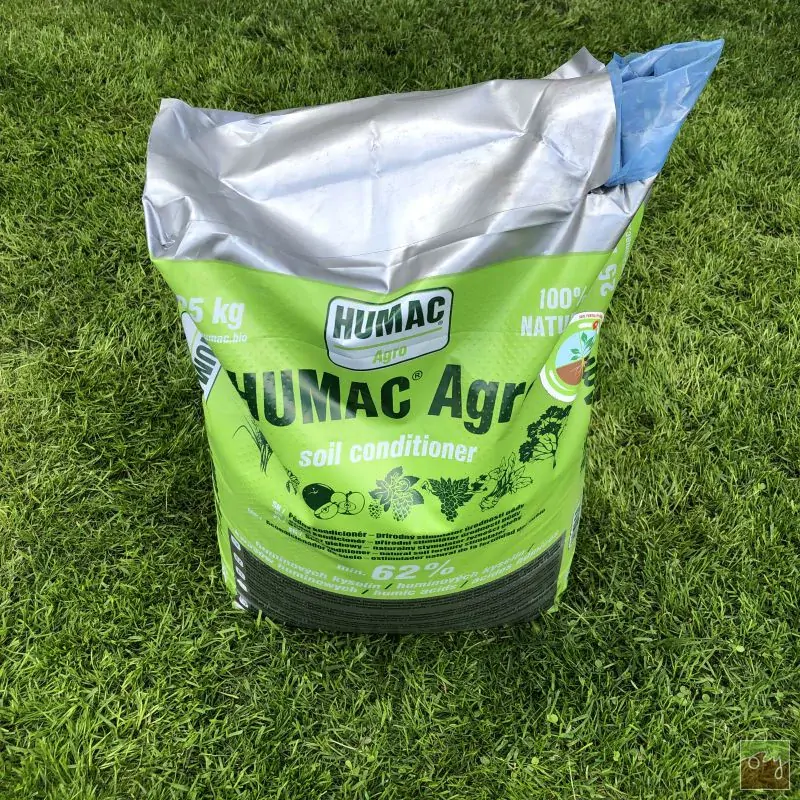 Prírodné hnojivo HUMAC® Agro | vrece 25kg