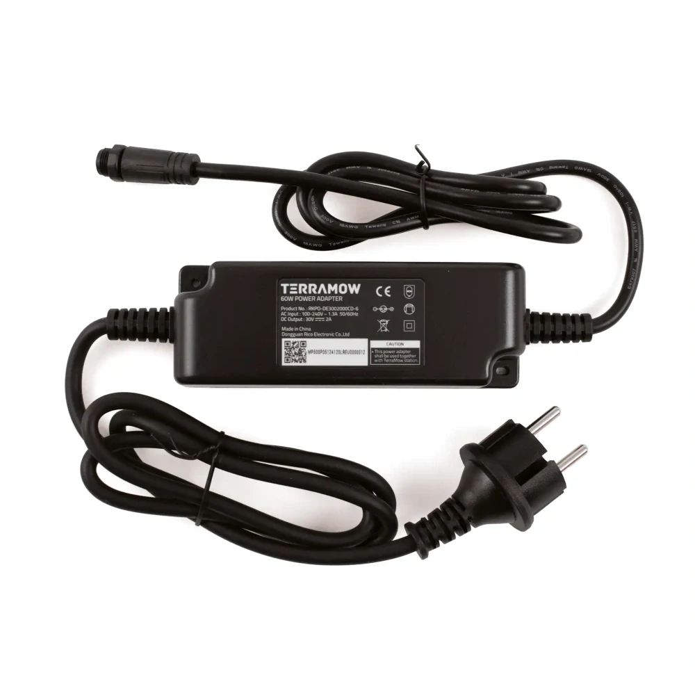 Náhradný adaptér pre nabíjaciu základňu TerraMow série V