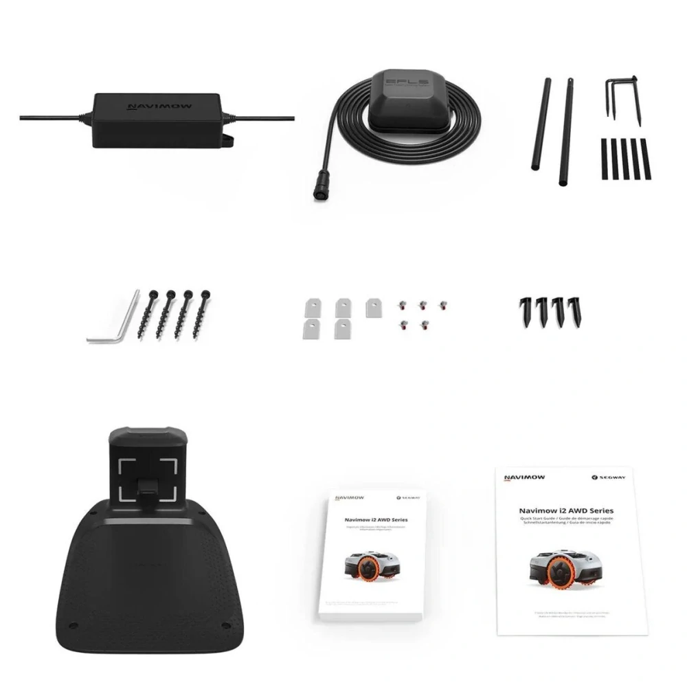 Segway Navimow I205E AWD do 500 m² + 36 ks nožov zadarmo