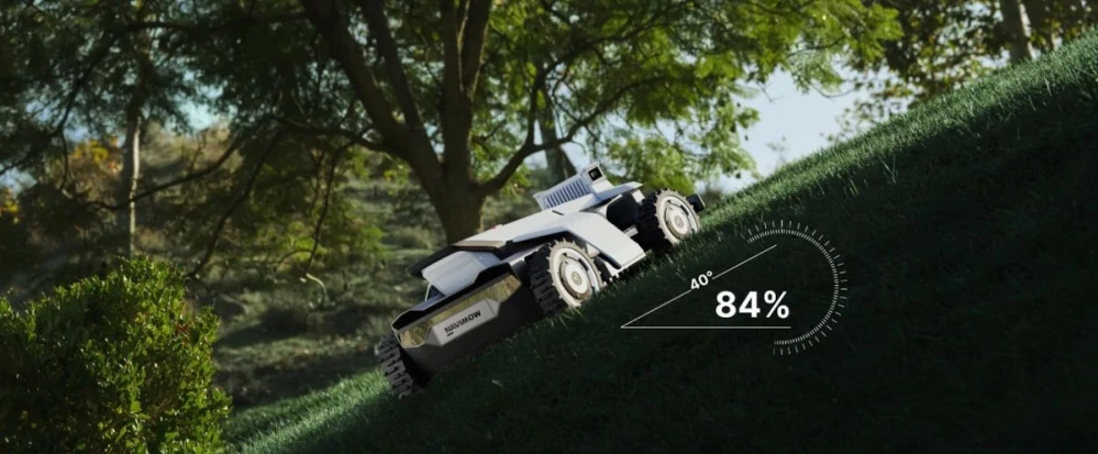 Segway Navimow X430E do 3000m² + 60ks nožov zadarmo