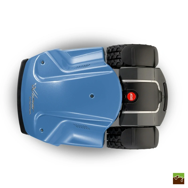 Robotická kosačka Wiper KXL H RTK do 10000m2