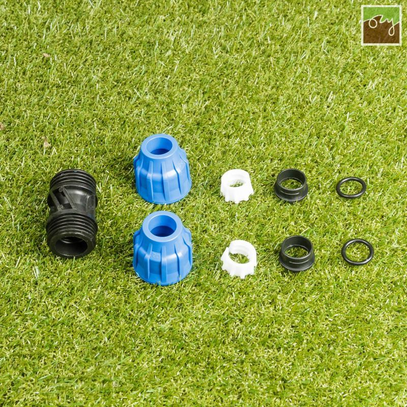 PP spojka na PE potrubie Ø20mm