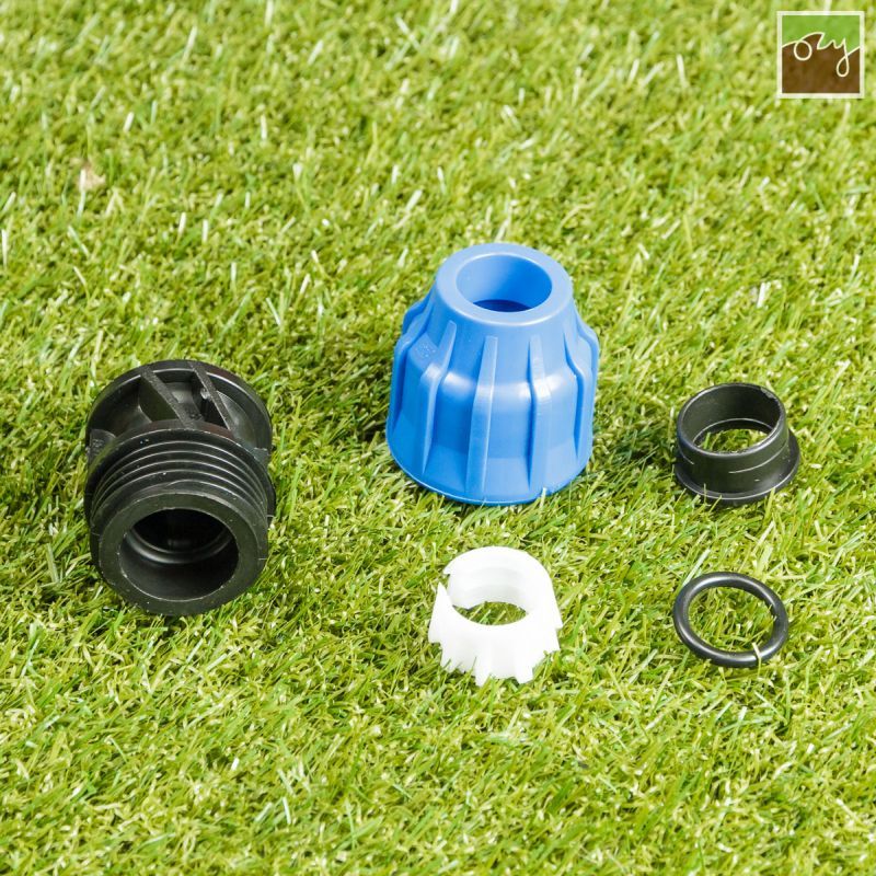 PP prechodka Ø20mm - 1/2" VOZ