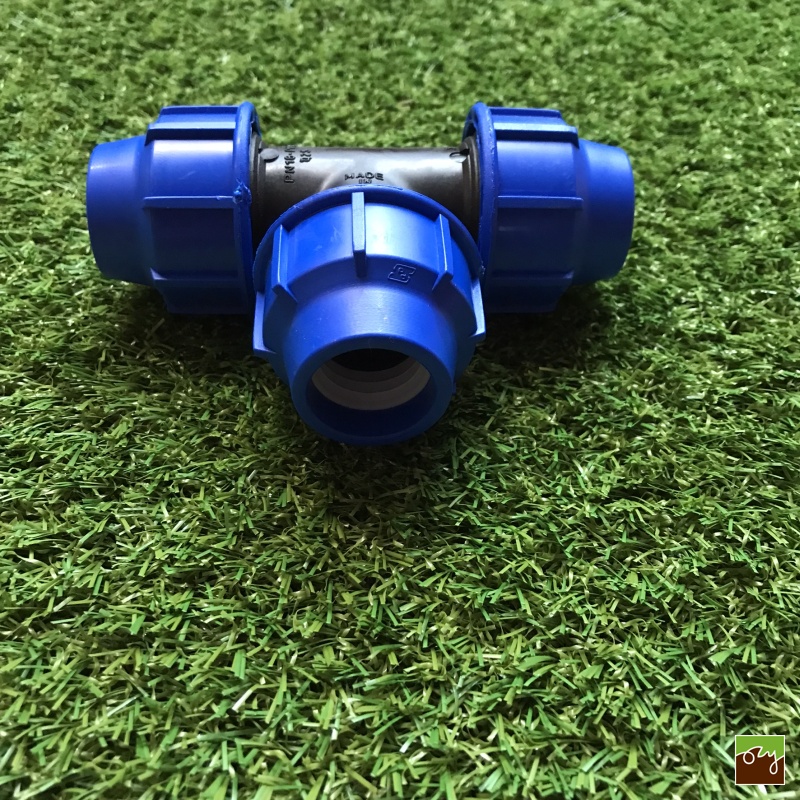 PP T-kus na PE potrubie Ø25mm