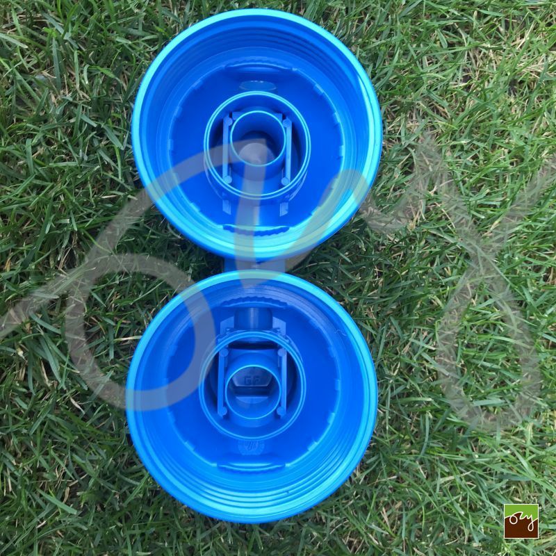 Hlavica filtra DUO 1"