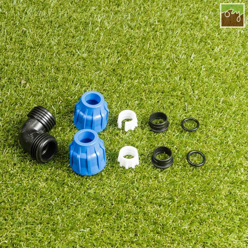 PP koleno na PE potrubie Ø20mm