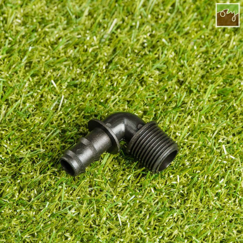 Nástrčné koleno Ø16mm - 1/2" VOZ