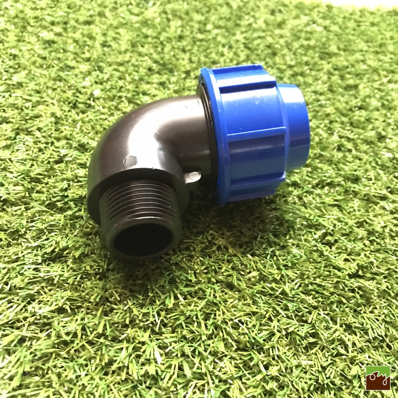 PP koleno Ø32mm - 1" VOZ