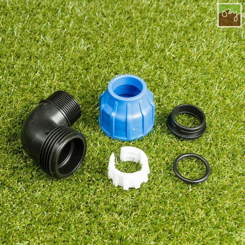 PP koleno Ø32mm - 5/4" VOZ