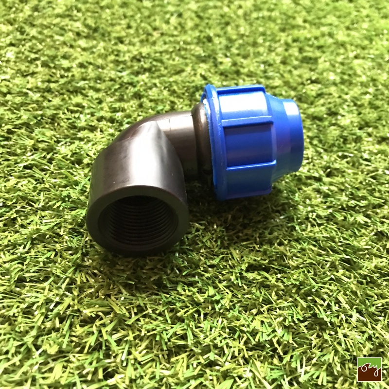 PP koleno Ø20mm - 3/4" VNZ