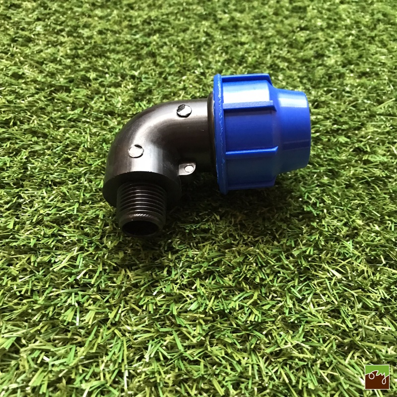 PP koleno Ø25mm - 3/4" VOZ