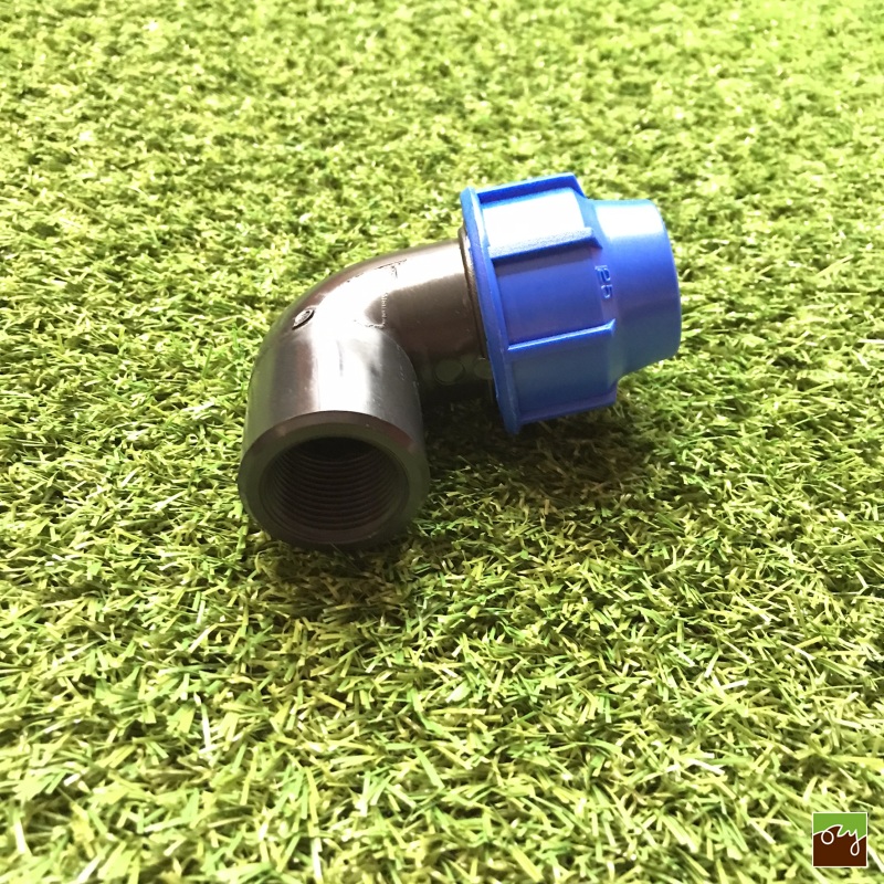 PP koleno Ø25mm - 1" VNZ