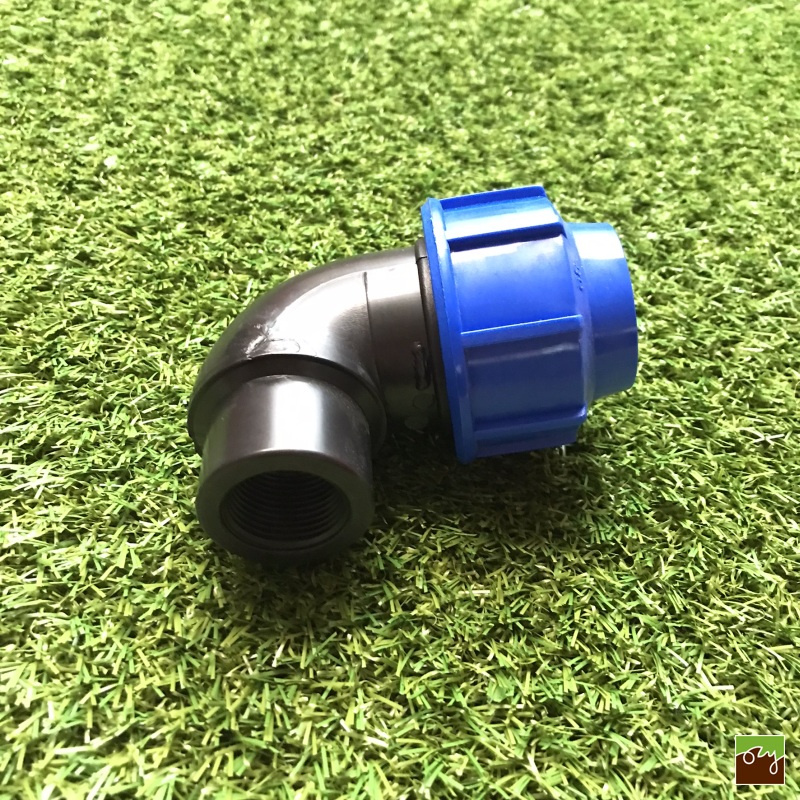 PP koleno Ø32mm - 3/4" VNZ