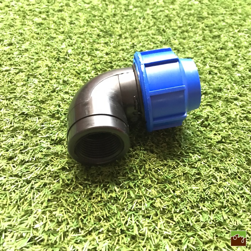PP koleno Ø32mm - 1" VNZ