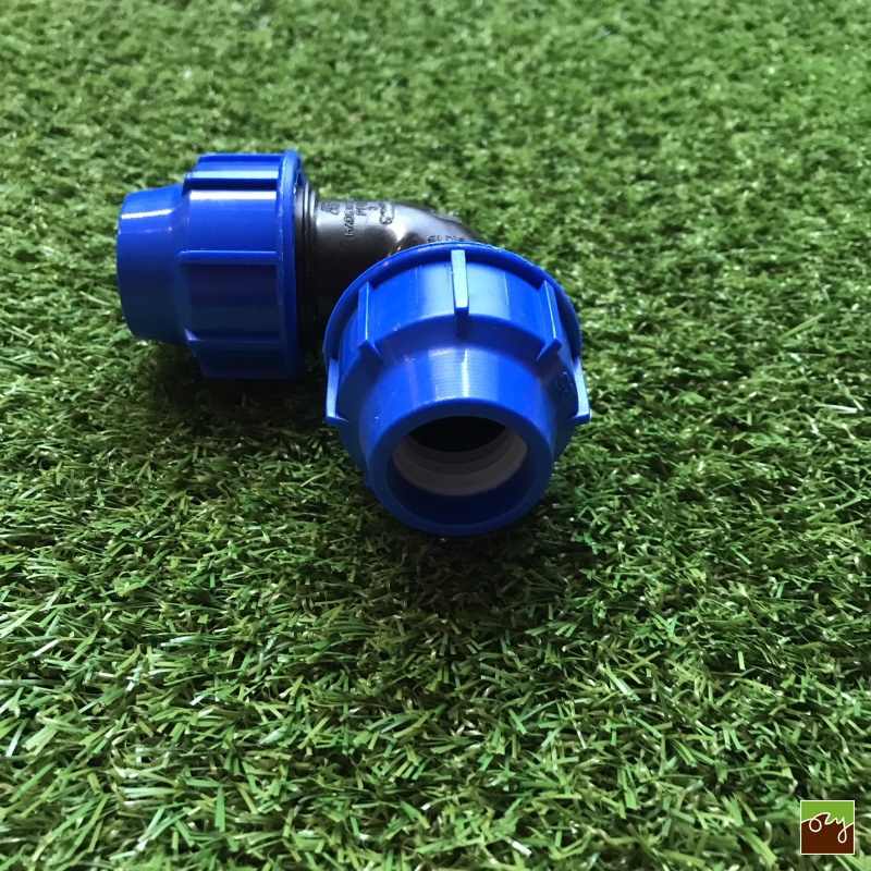 PP koleno na PE potrubie Ø25mm