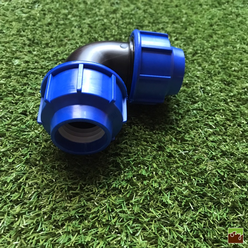 PP koleno na PE potrubie Ø32mm