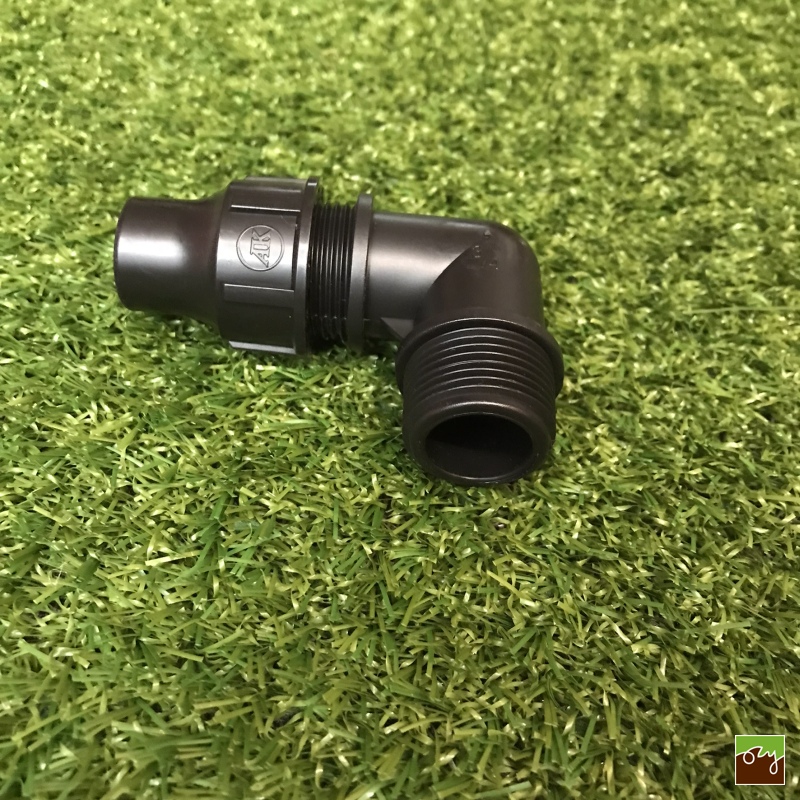 Skrutkovacie koleno Ø16mm - 3/4" VOZ