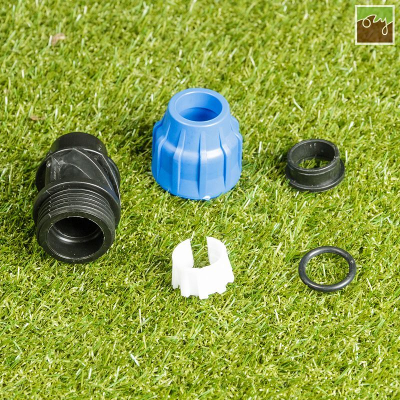 PP prechodka Ø25mm - 1/2" VNZ