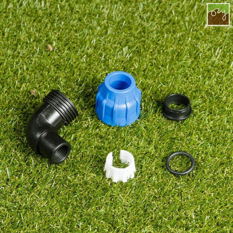 PP koleno Ø25mm - 1/2" VNZ