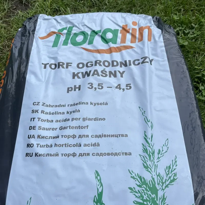 Baltická kyslá rašelina 80l (pH 3,5 – 4,5)