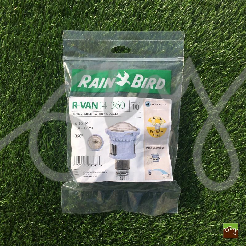 Rotačná tryska R-VAN-14 - 360° | Rain Bird